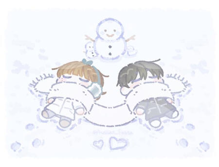 몸이 시려웡! / 다히🍋